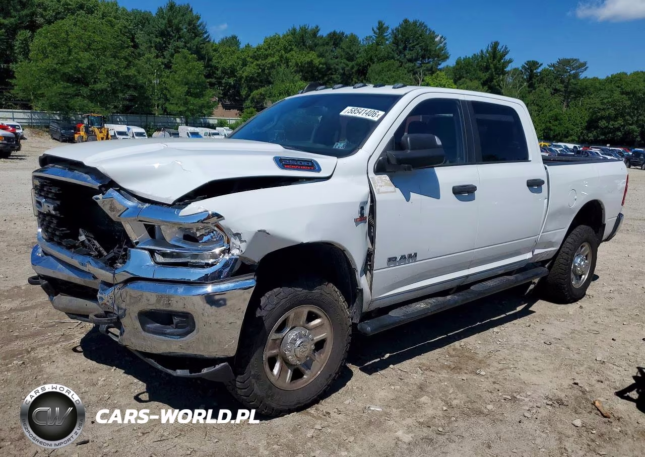 2022 Ram 2500 Big Horn-Lone Star – zdjęcie 1 z 12