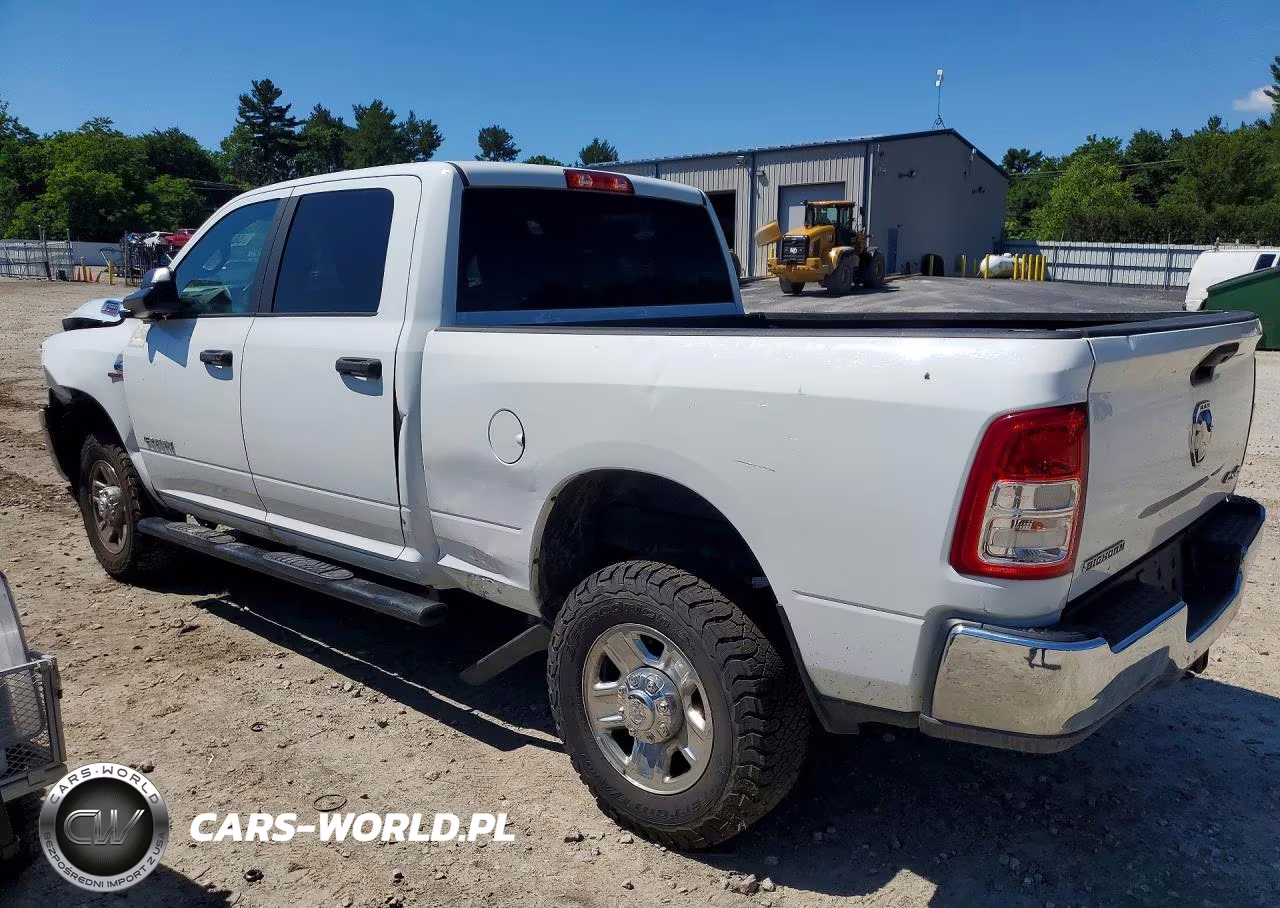 2022 Ram 2500 Big Horn-Lone Star VIN:3C6UR5DL6NG411681 - 2