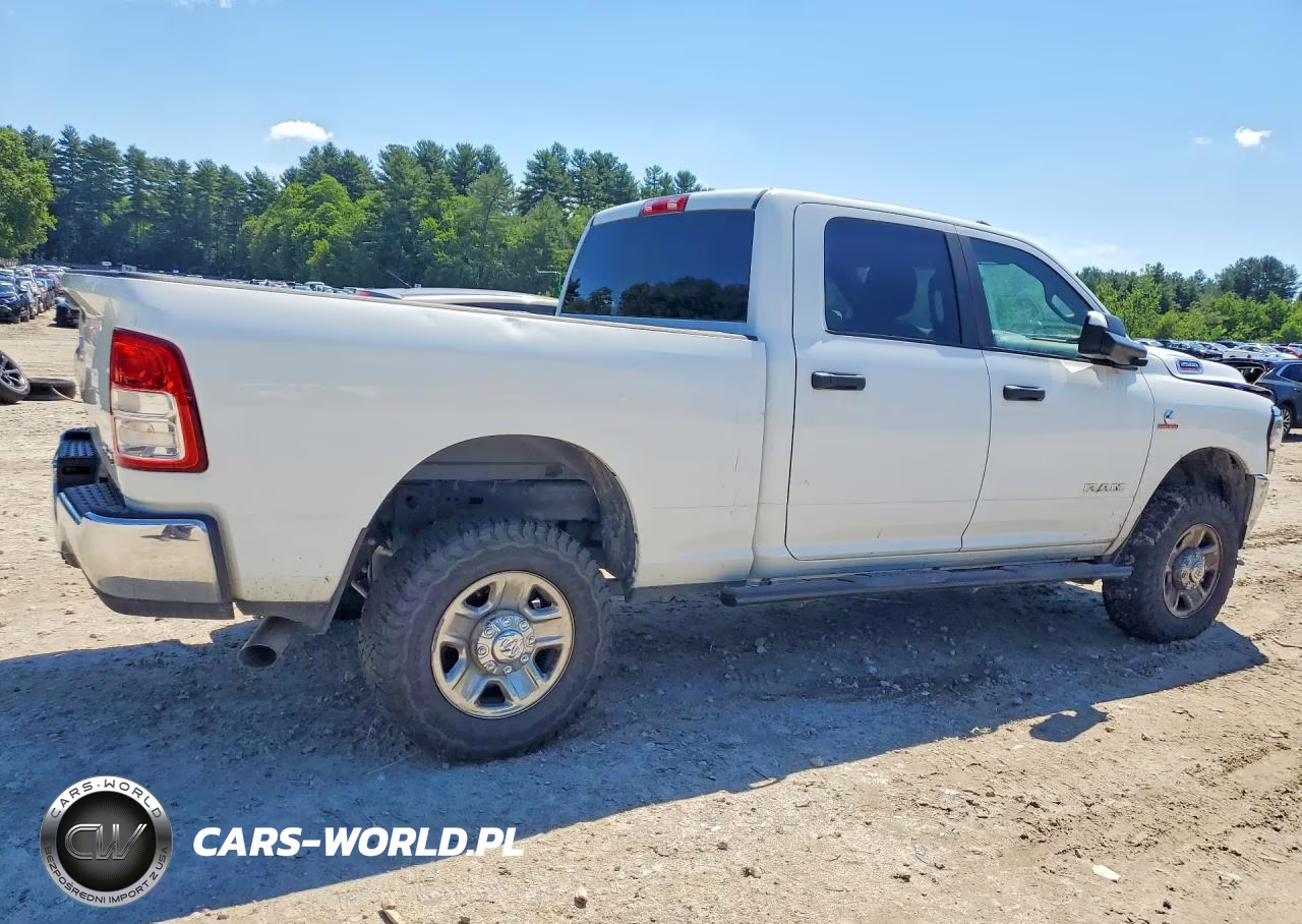 2022 Ram 2500 Big Horn-Lone Star VIN:3C6UR5DL6NG411681 - 3