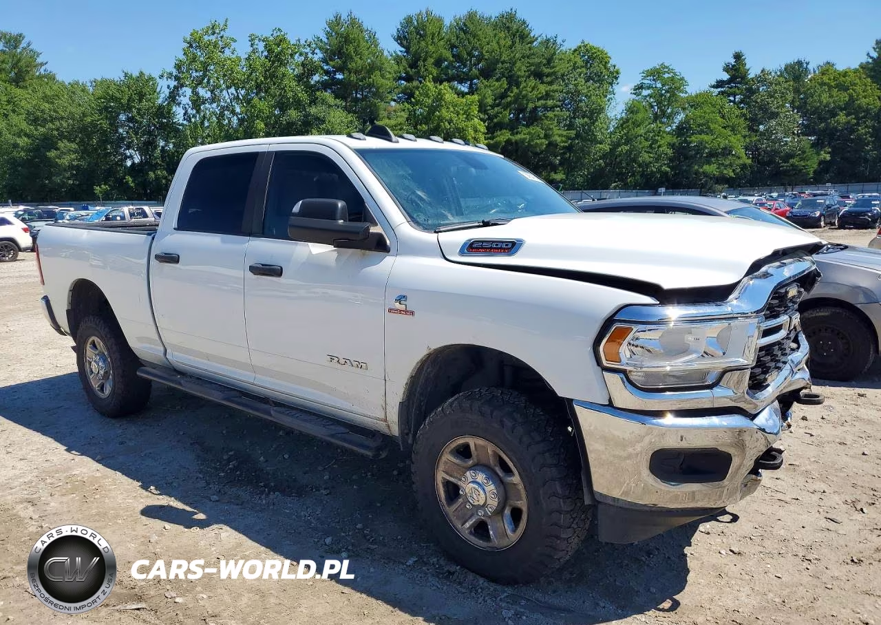 2022 Ram 2500 Big Horn-Lone Star VIN:3C6UR5DL6NG411681 - 4