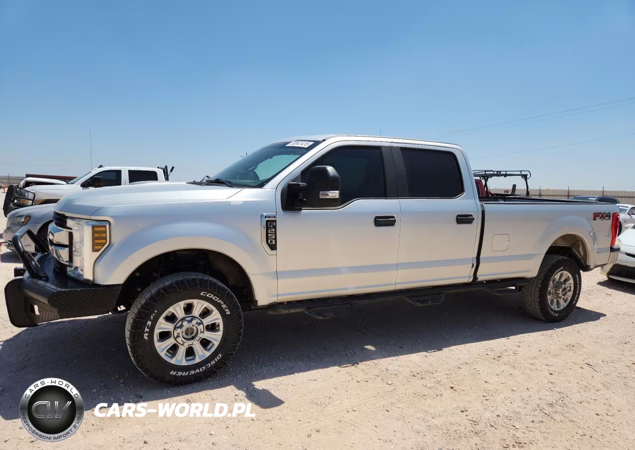 2019 Ford F250 Super Duty