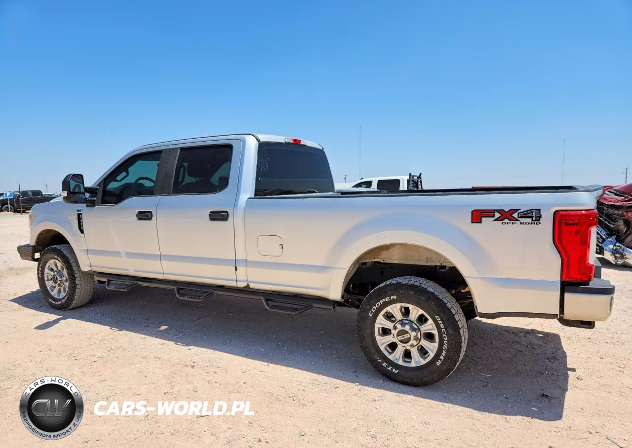 2019 Ford F250 Super Duty VIN:1FT7W2B6XKED64314 - 2