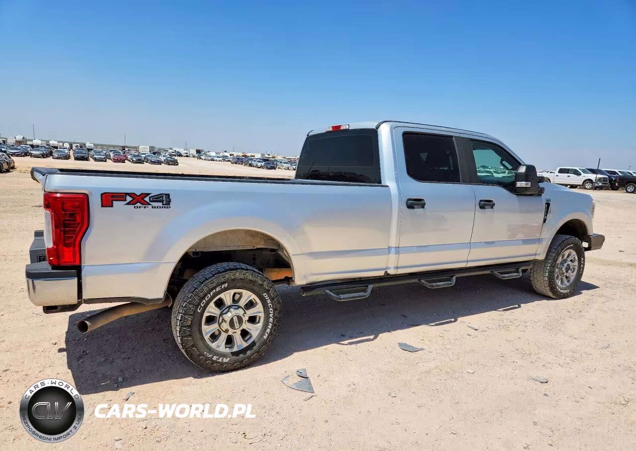 2019 Ford F250 Super Duty VIN:1FT7W2B6XKED64314 - 3