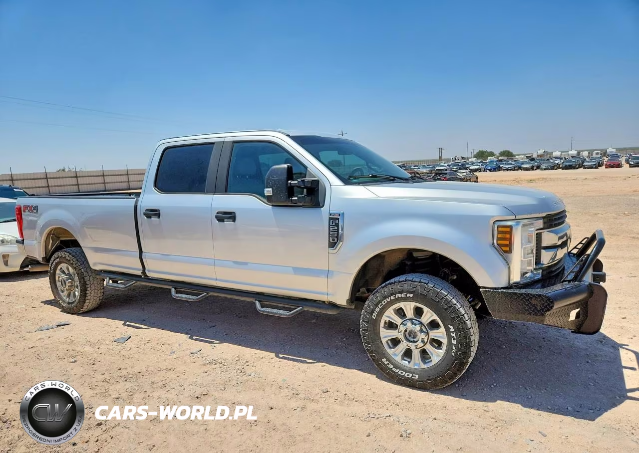 2019 Ford F250 Super Duty VIN:1FT7W2B6XKED64314 - 4