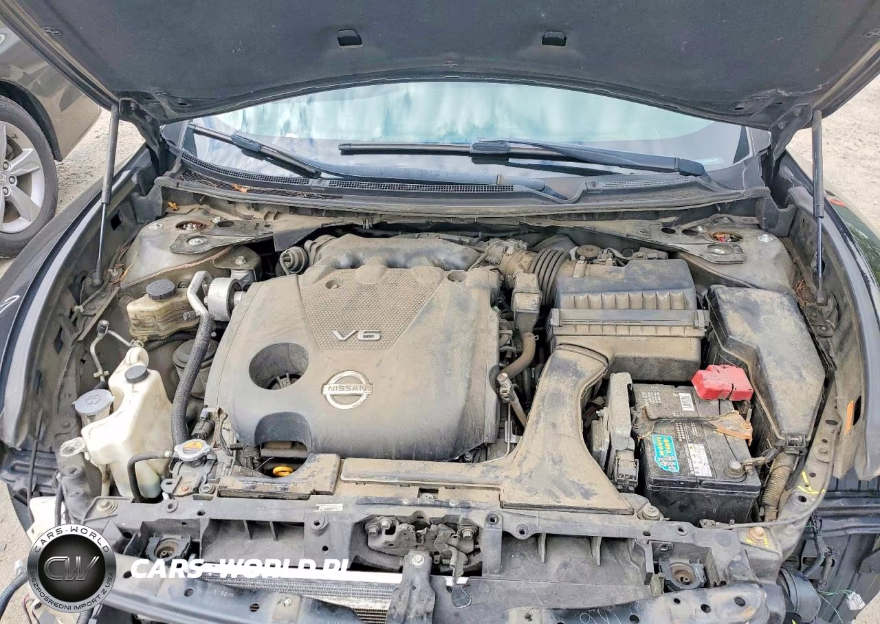 2014 Nissan Maxima 3.5 S VIN:1N4AA5AP4EC912930 - 11