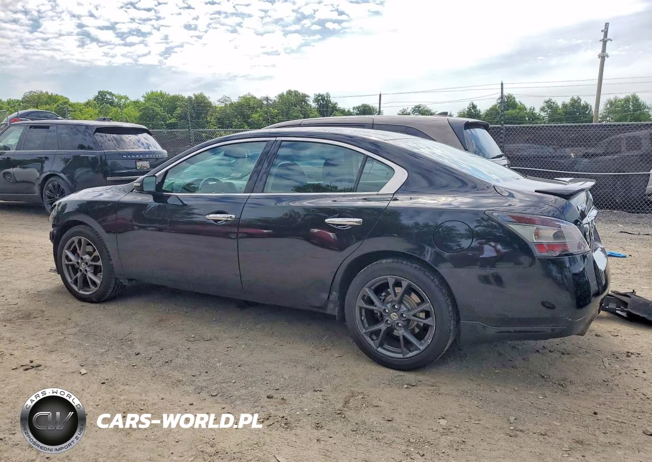 2014 Nissan Maxima 3.5 S VIN:1N4AA5AP4EC912930 - 2