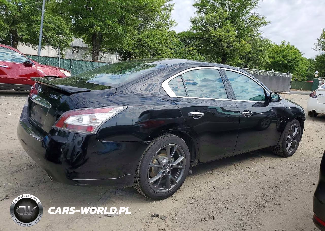 2014 Nissan Maxima 3.5 S VIN:1N4AA5AP4EC912930 - 3