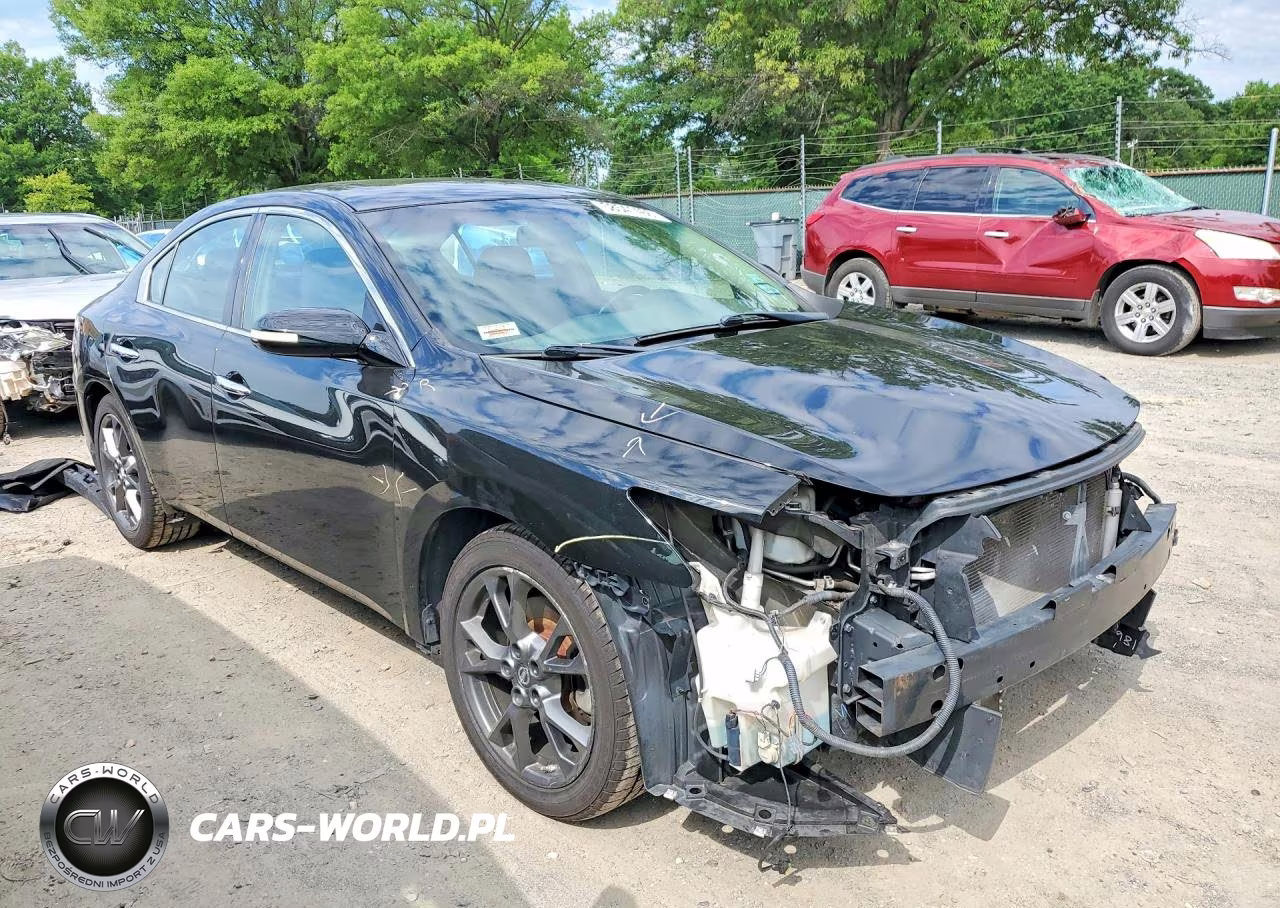 2014 Nissan Maxima 3.5 S VIN:1N4AA5AP4EC912930 - 4