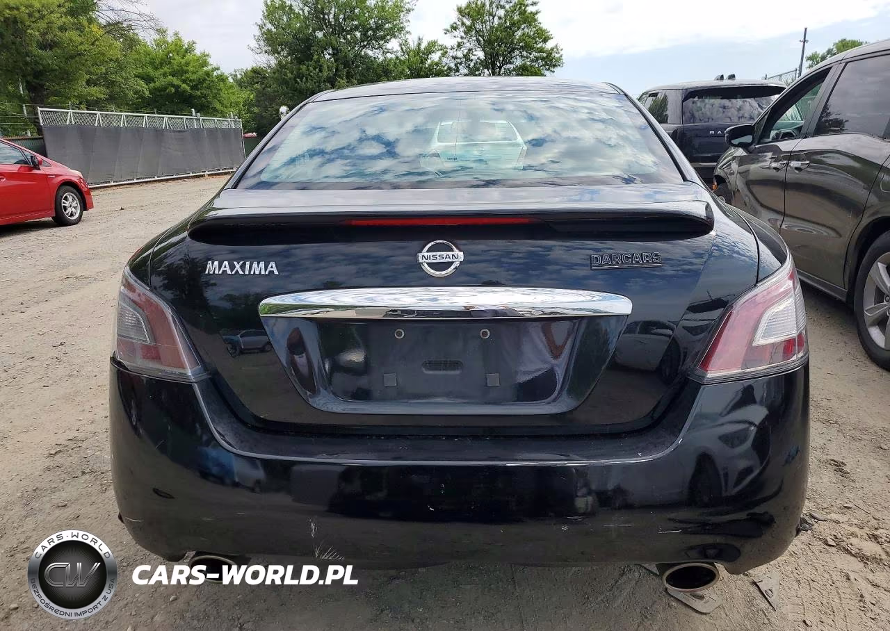 2014 Nissan Maxima 3.5 S VIN:1N4AA5AP4EC912930 - 6