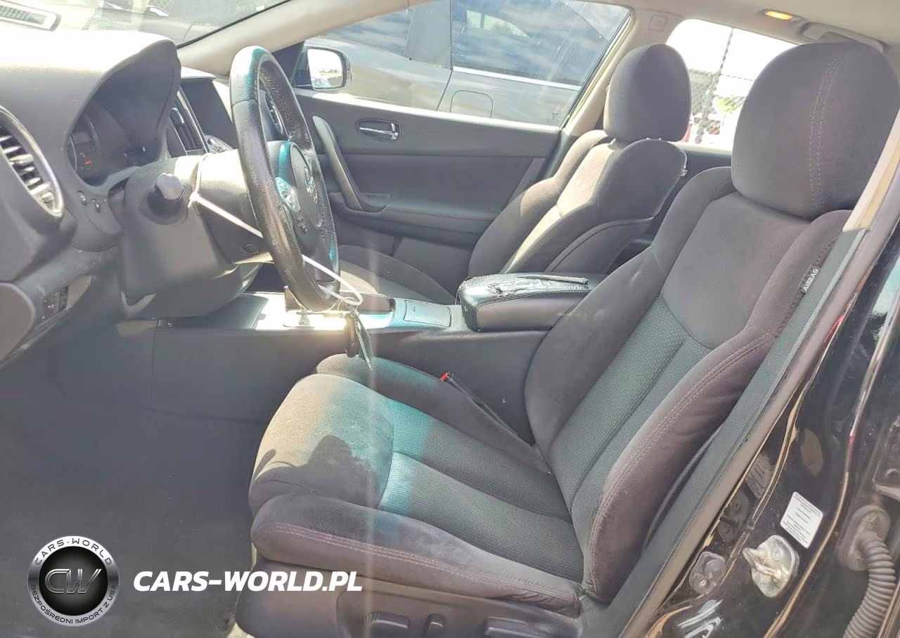 2014 Nissan Maxima 3.5 S VIN:1N4AA5AP4EC912930 - 7