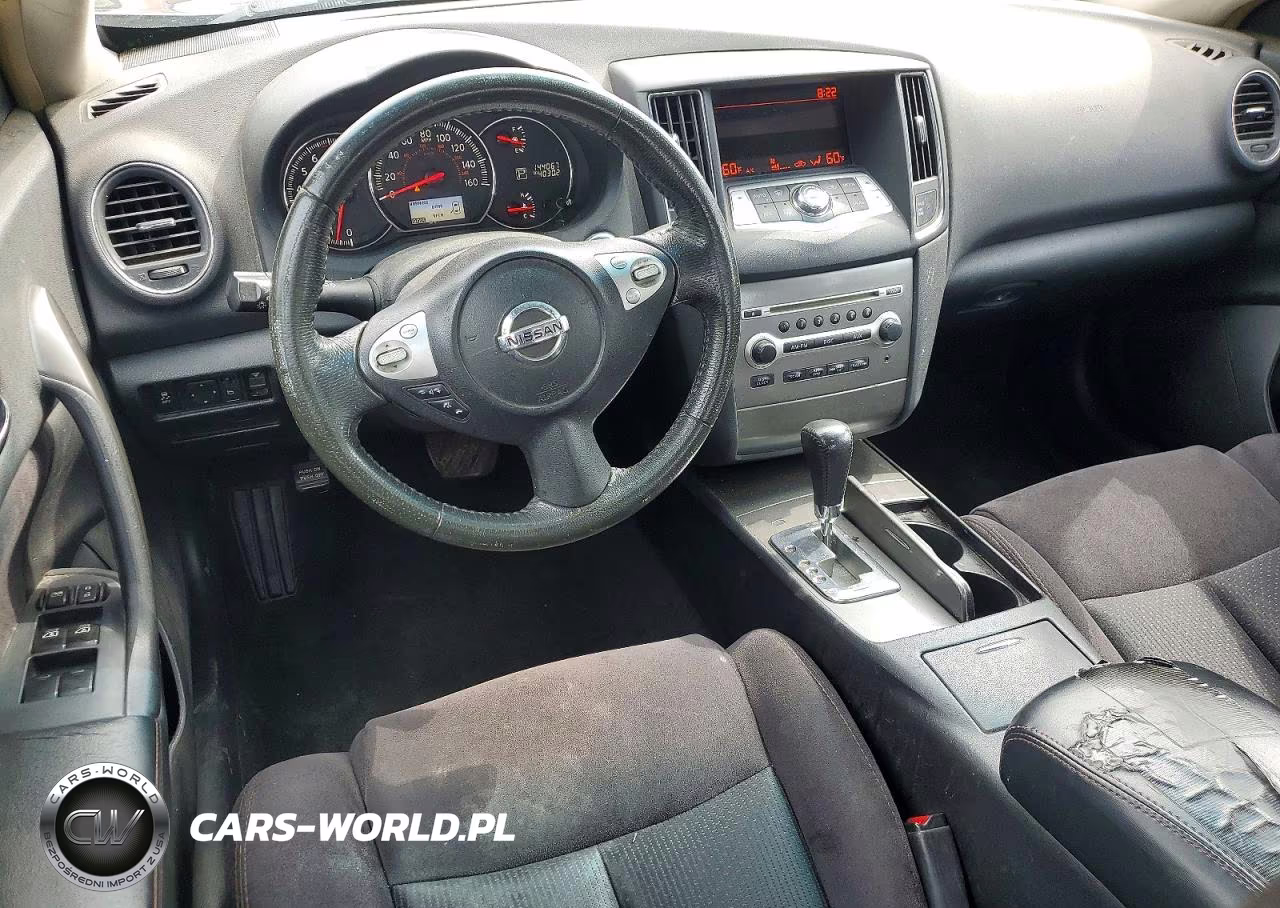 2014 Nissan Maxima 3.5 S VIN:1N4AA5AP4EC912930 - 8
