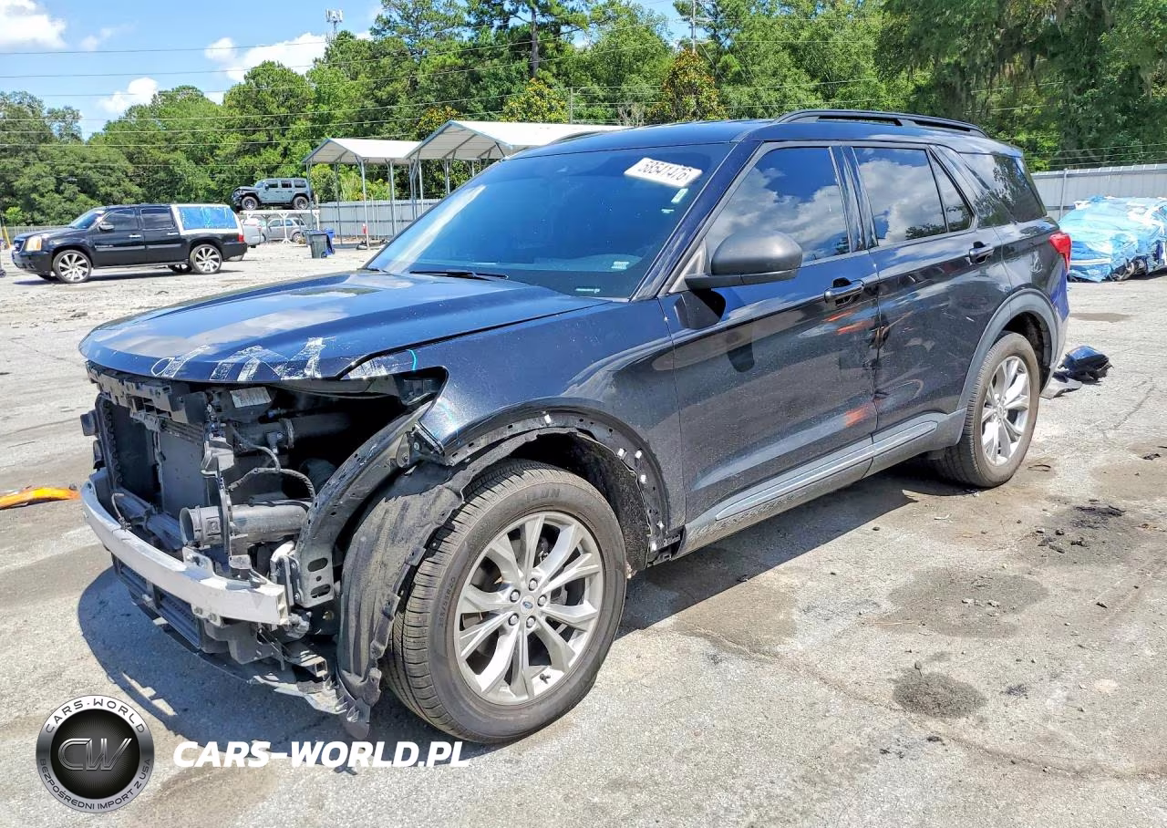 2020 Ford Explorer Xlt – zdjęcie 1 z 14