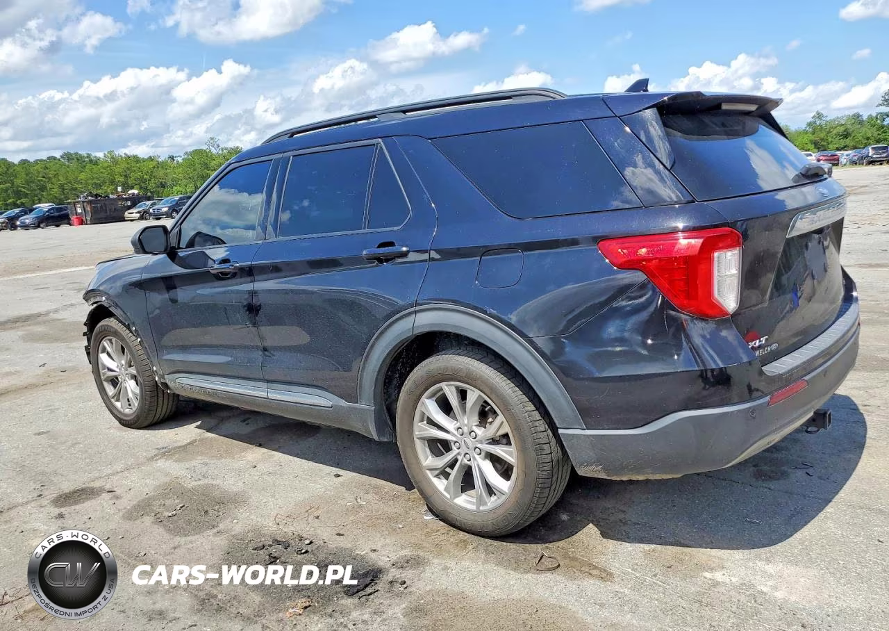 2020 Ford Explorer Xlt VIN:1FMSK8DH6LGB20569 - 2