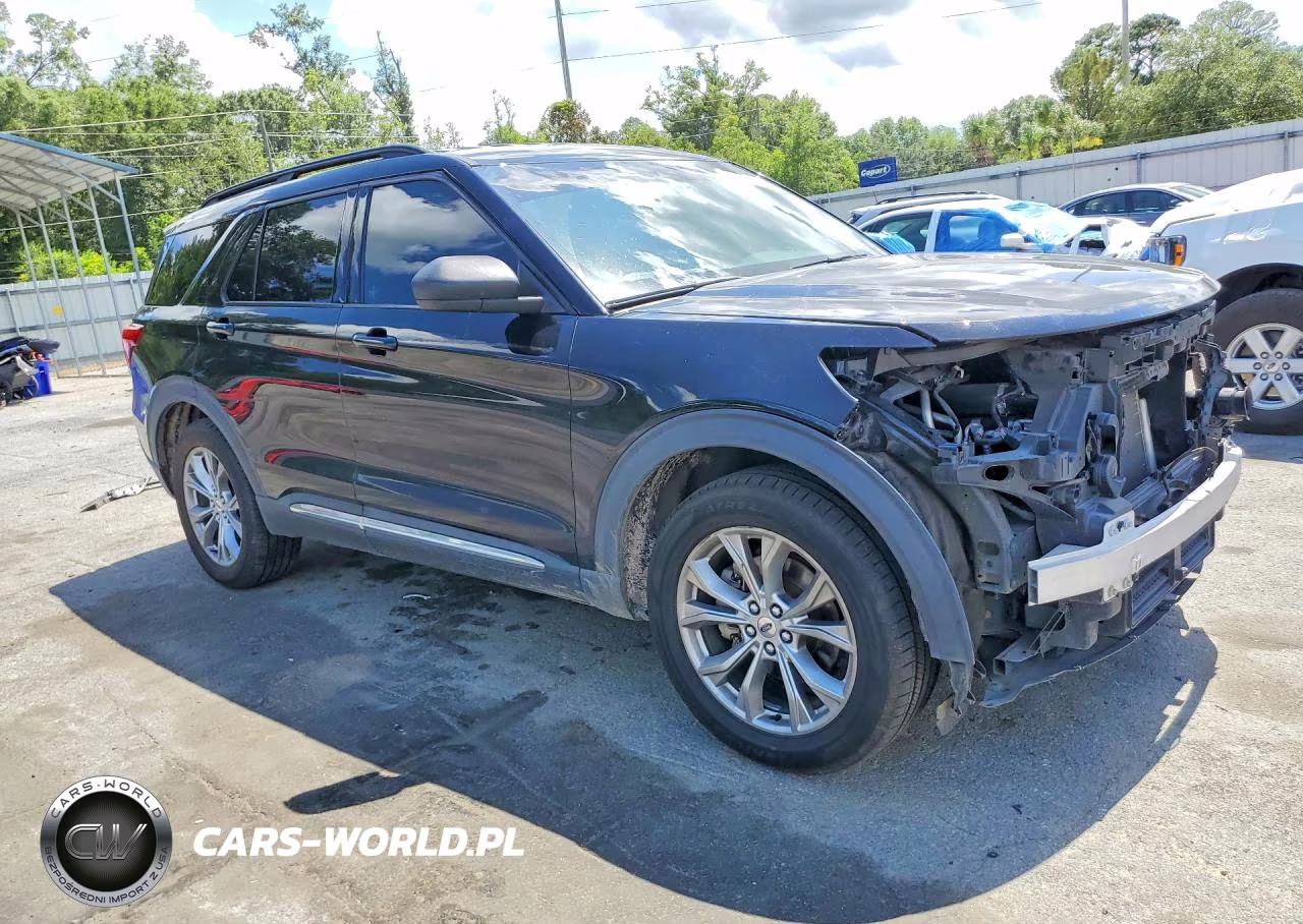 2020 Ford Explorer Xlt VIN:1FMSK8DH6LGB20569 - 4