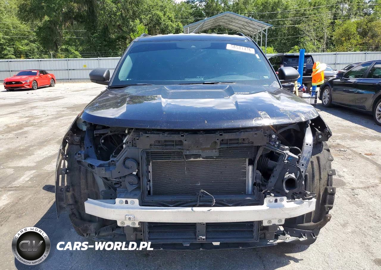 2020 Ford Explorer Xlt VIN:1FMSK8DH6LGB20569 - 5