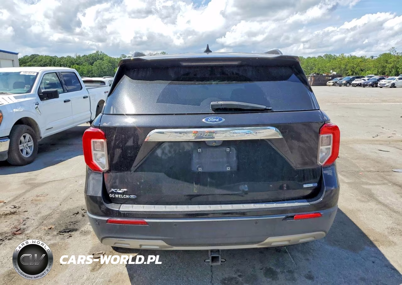 2020 Ford Explorer Xlt VIN:1FMSK8DH6LGB20569 - 6