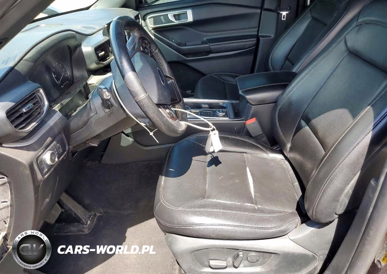 2020 Ford Explorer Xlt VIN:1FMSK8DH6LGB20569 - 7