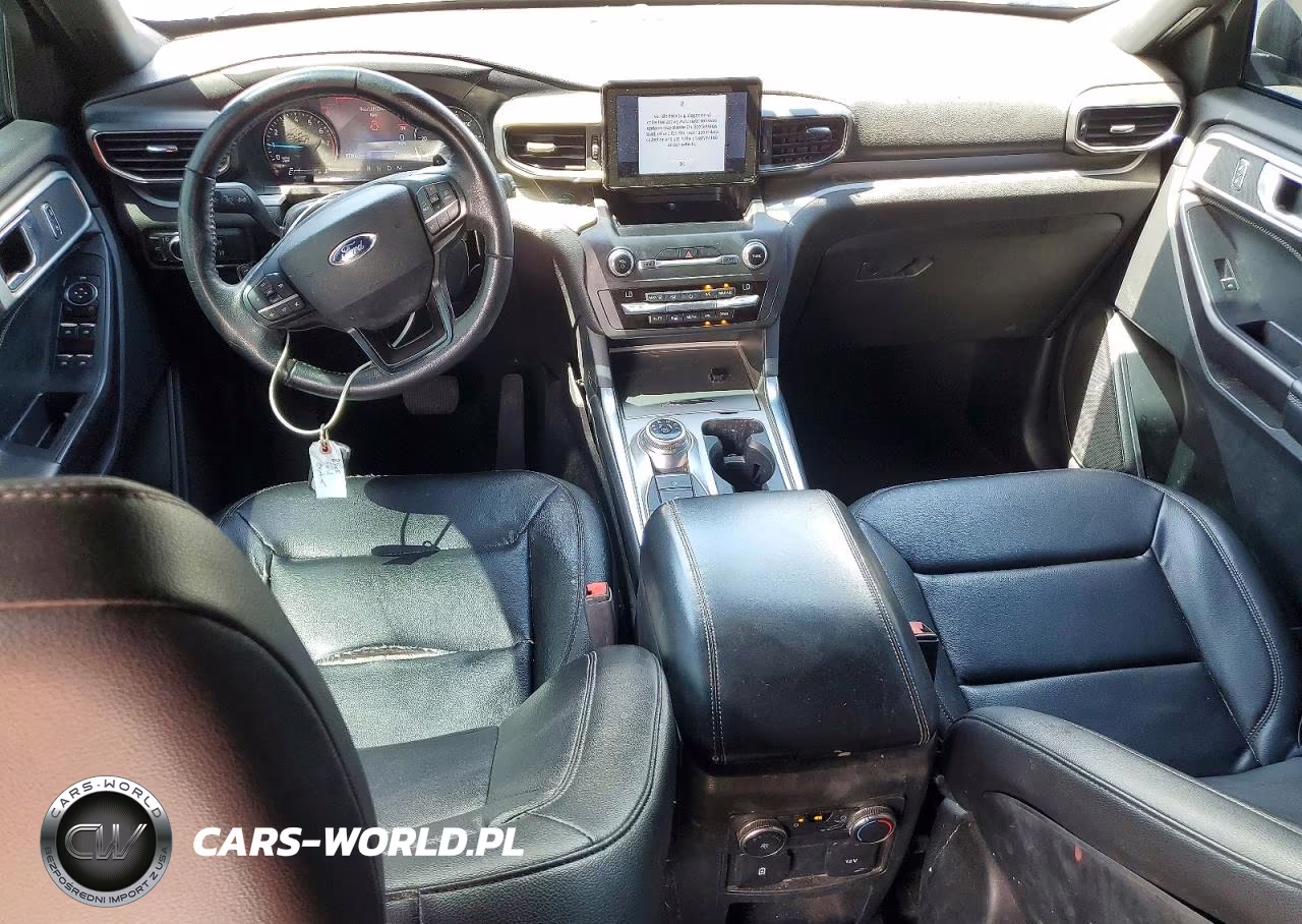 2020 Ford Explorer Xlt VIN:1FMSK8DH6LGB20569 - 8