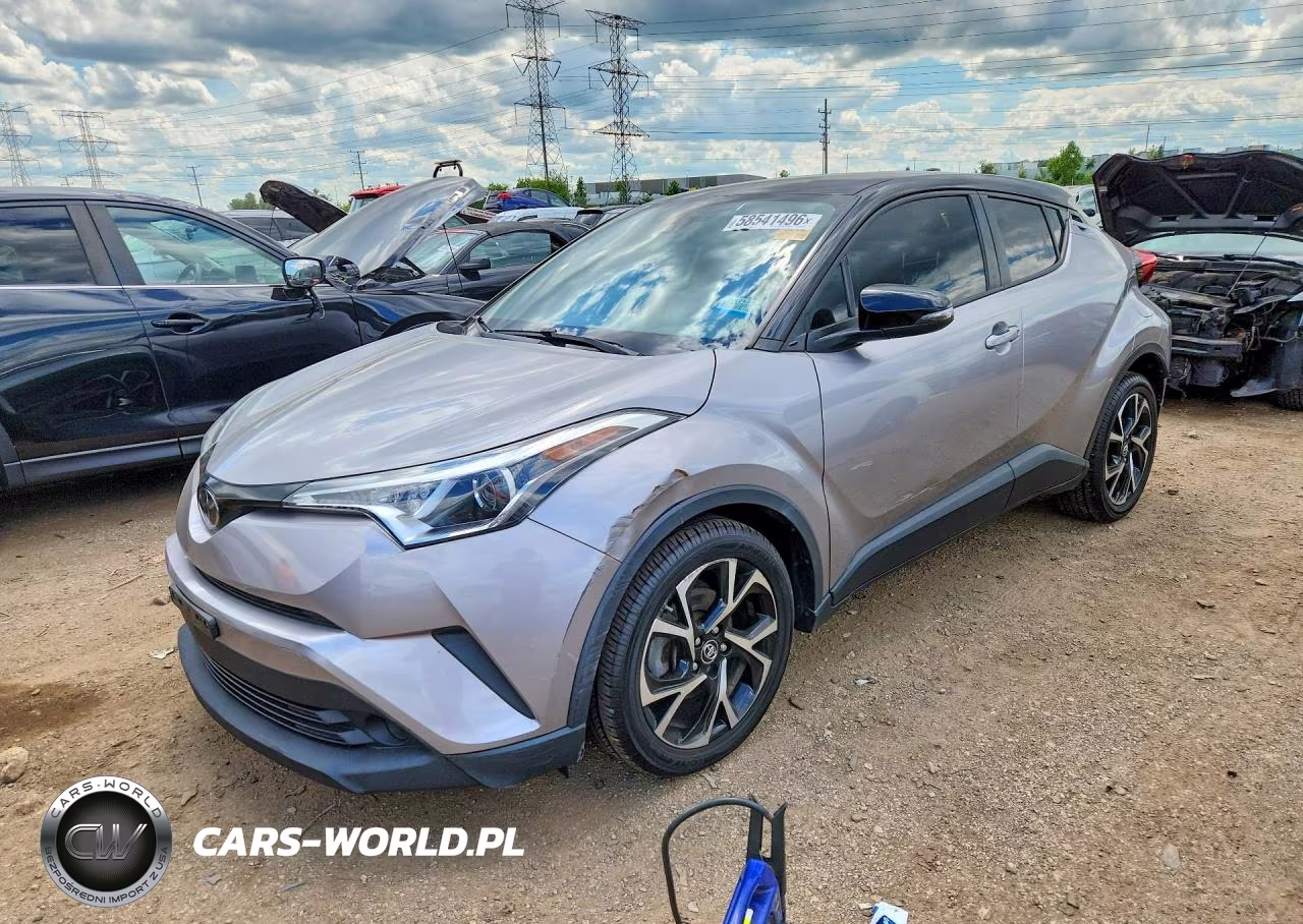 2019 Toyota C-Hr Xle – zdjęcie 1 z 12