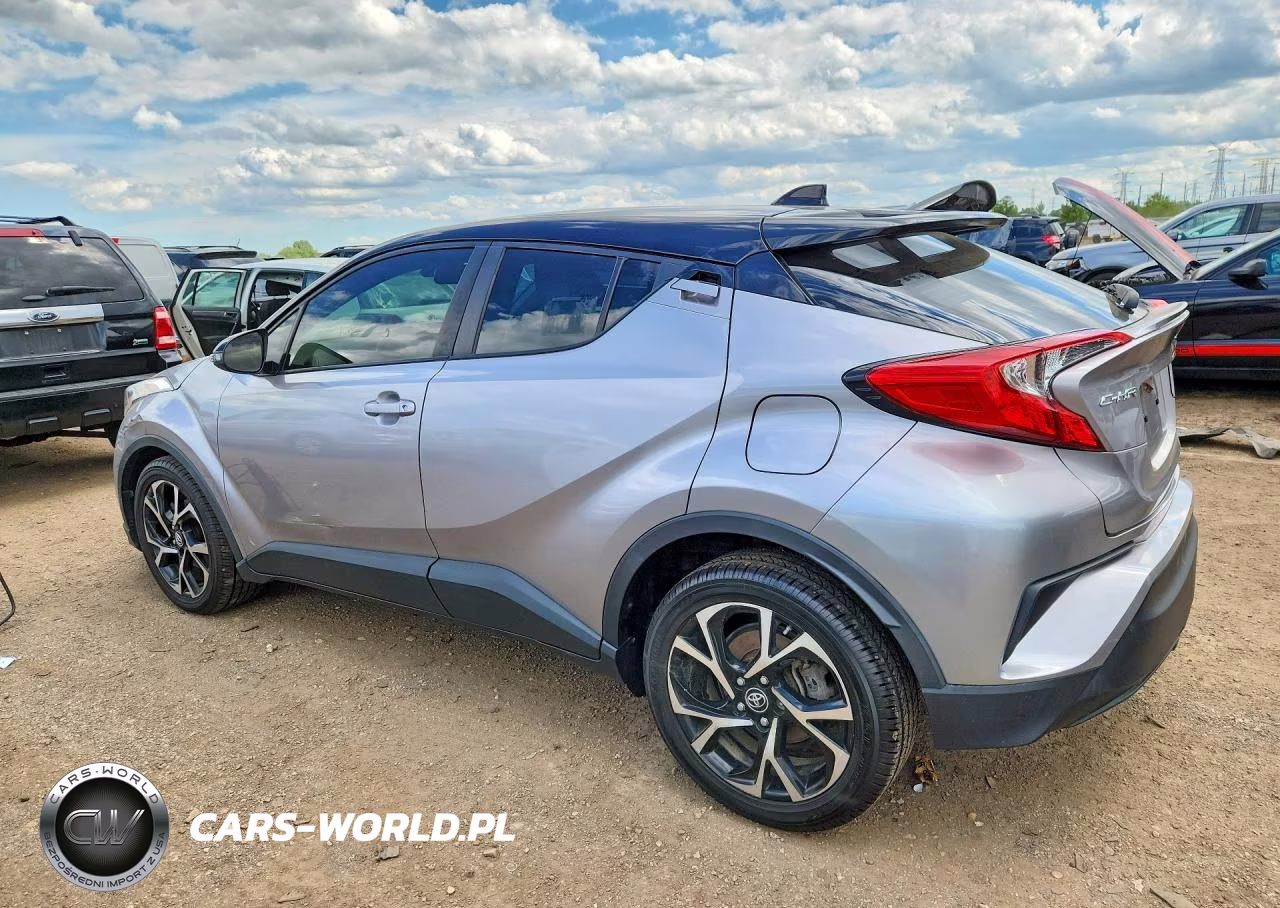 2019 Toyota C-Hr Xle VIN:JTNKHMBX8K1021948 - 2