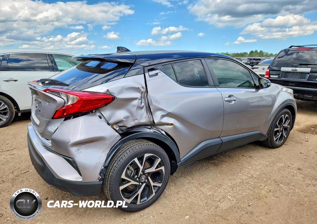 2019 Toyota C-Hr Xle VIN:JTNKHMBX8K1021948 - 3