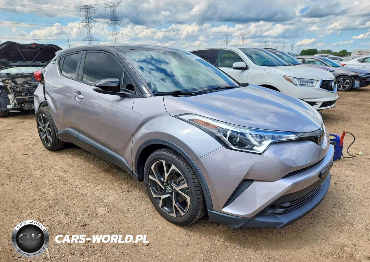 2019 Toyota C-Hr Xle VIN:JTNKHMBX8K1021948 - 4