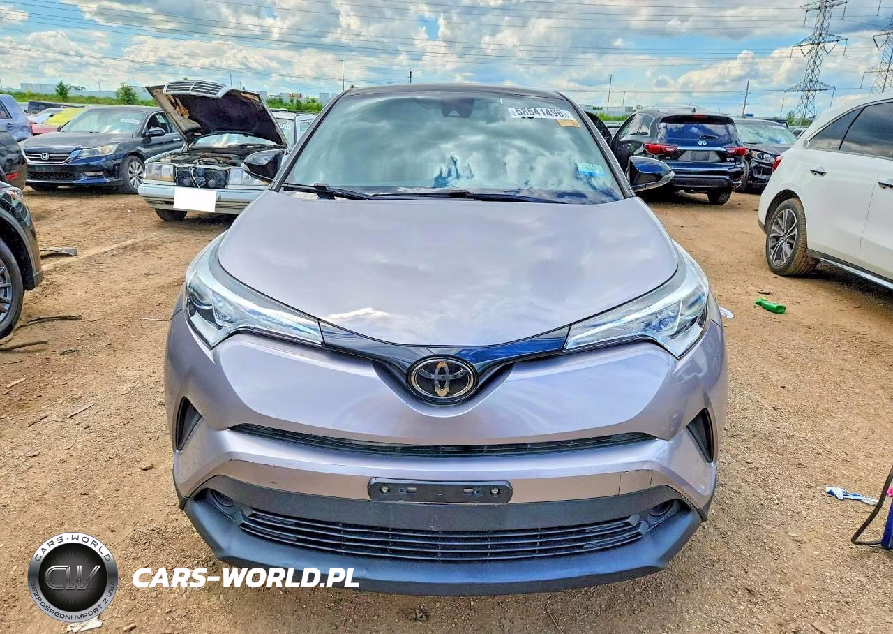 2019 Toyota C-Hr Xle VIN:JTNKHMBX8K1021948 - 5