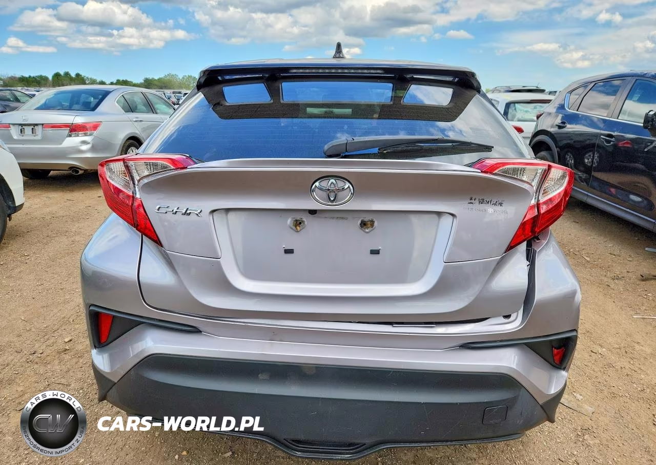 2019 Toyota C-Hr Xle VIN:JTNKHMBX8K1021948 - 6