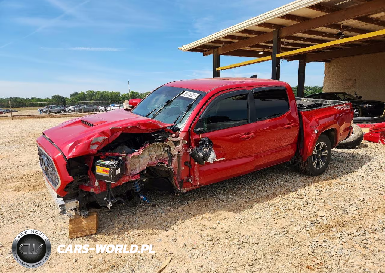 2019 Toyota Tacoma Trd Sport