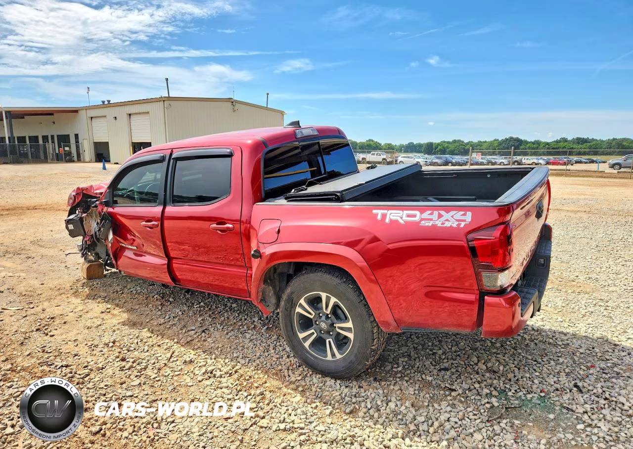 2019 Toyota Tacoma Trd Sport VIN:3TMCZ5AN4KM212913 - 2