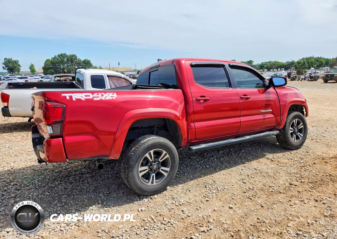 2019 Toyota Tacoma Trd Sport VIN:3TMCZ5AN4KM212913 - 3