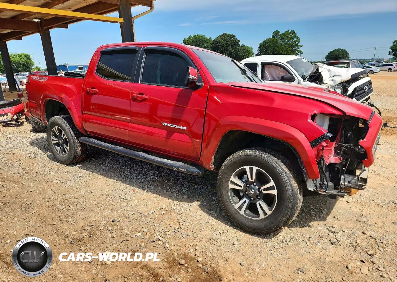 2019 Toyota Tacoma Trd Sport VIN:3TMCZ5AN4KM212913 - 4