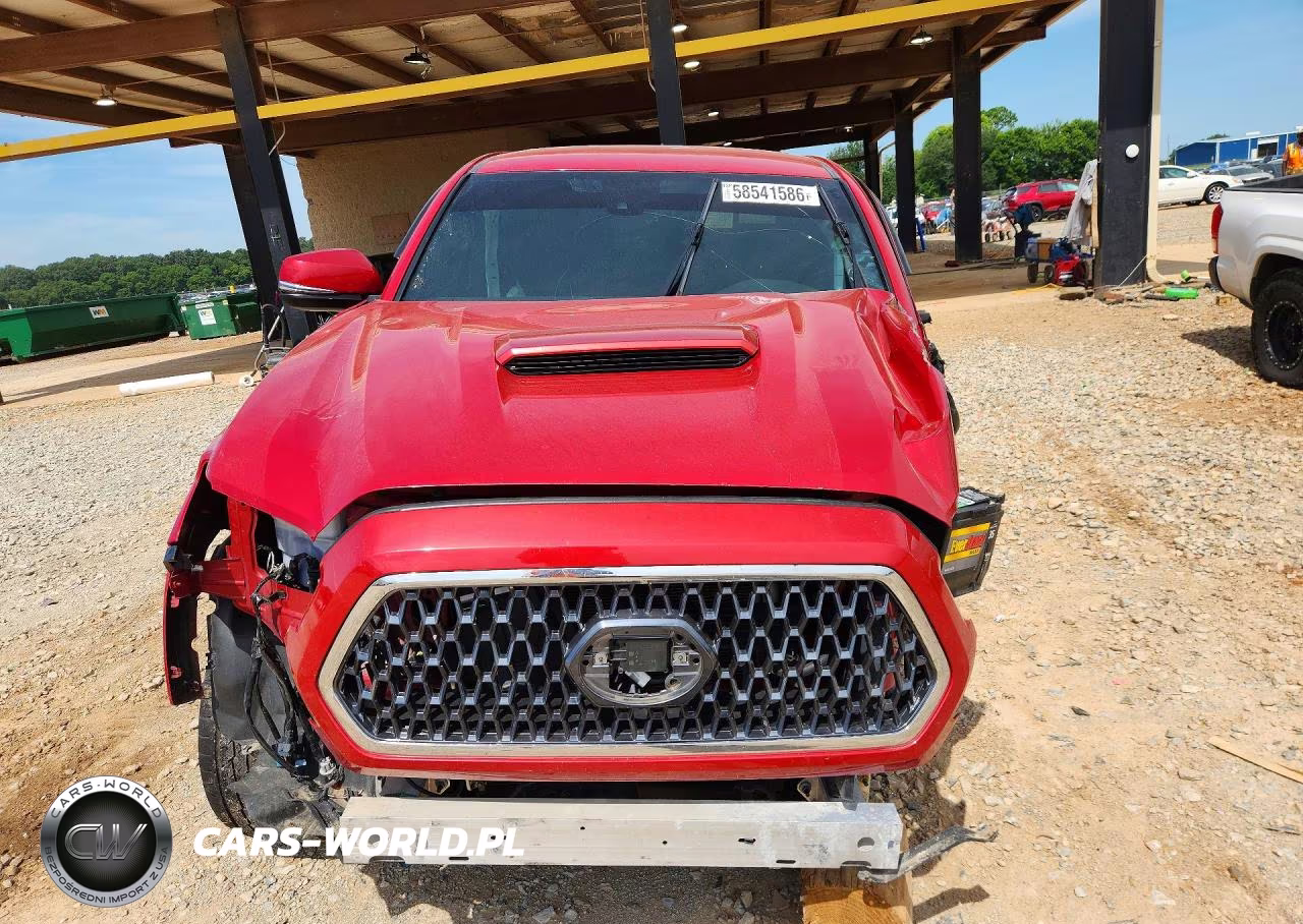 2019 Toyota Tacoma Trd Sport VIN:3TMCZ5AN4KM212913 - 5