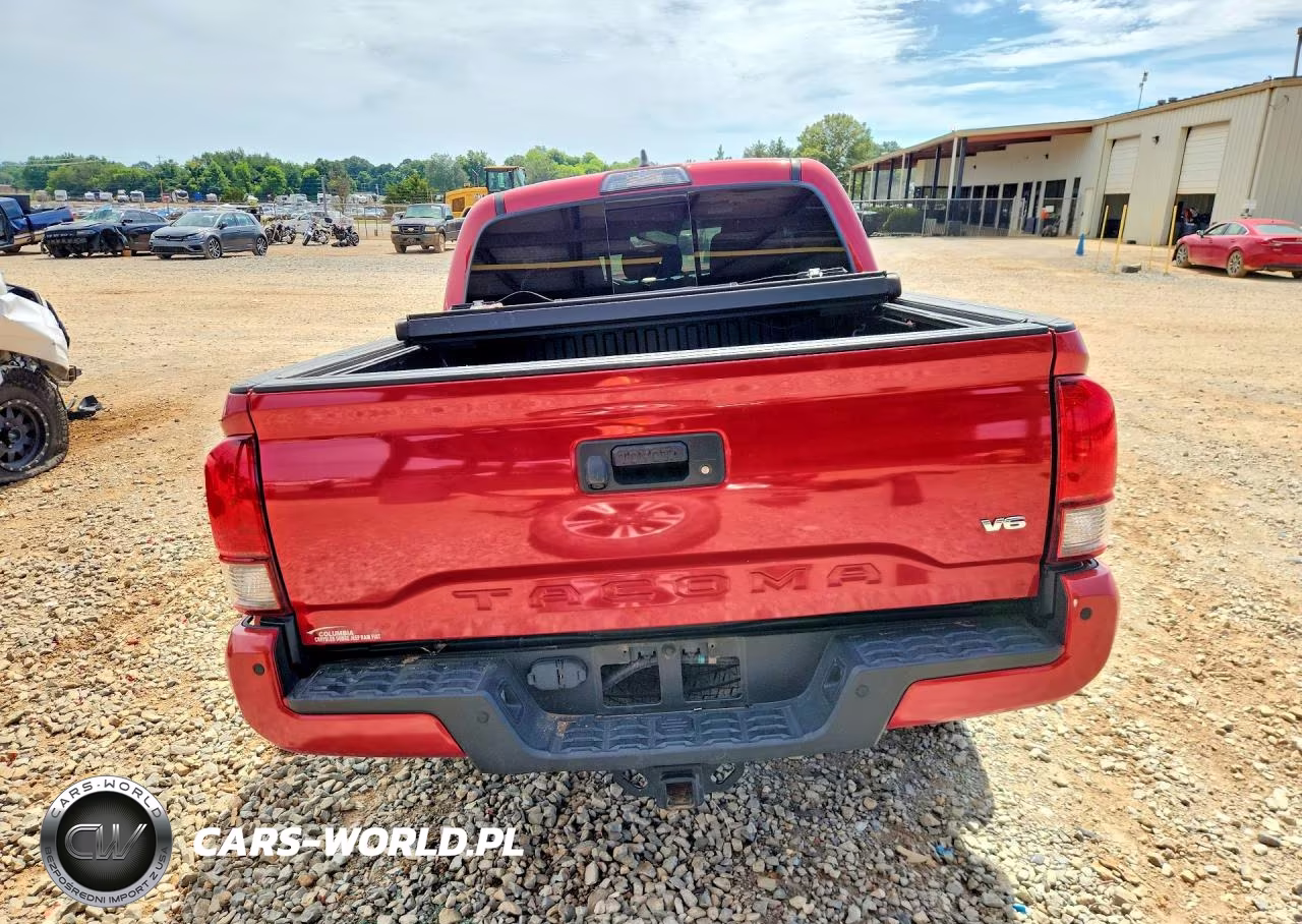 2019 Toyota Tacoma Trd Sport VIN:3TMCZ5AN4KM212913 - 6