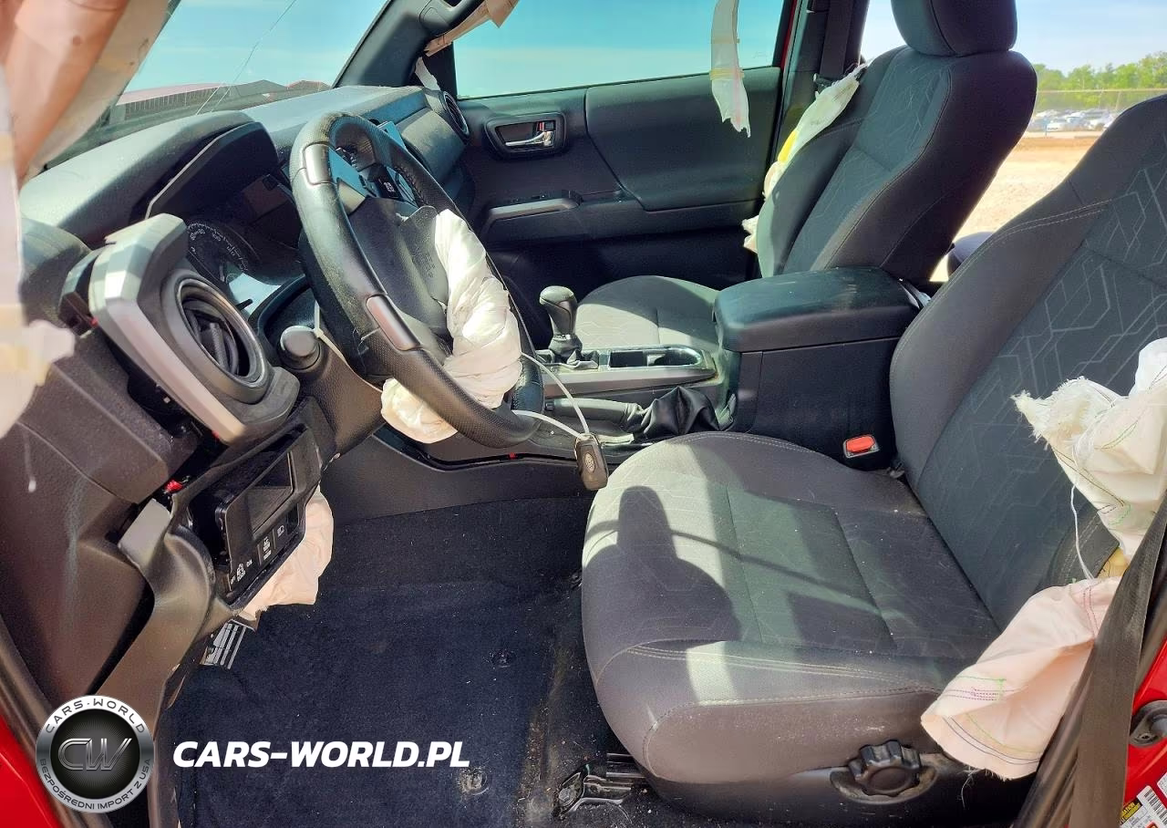 2019 Toyota Tacoma Trd Sport VIN:3TMCZ5AN4KM212913 - 7