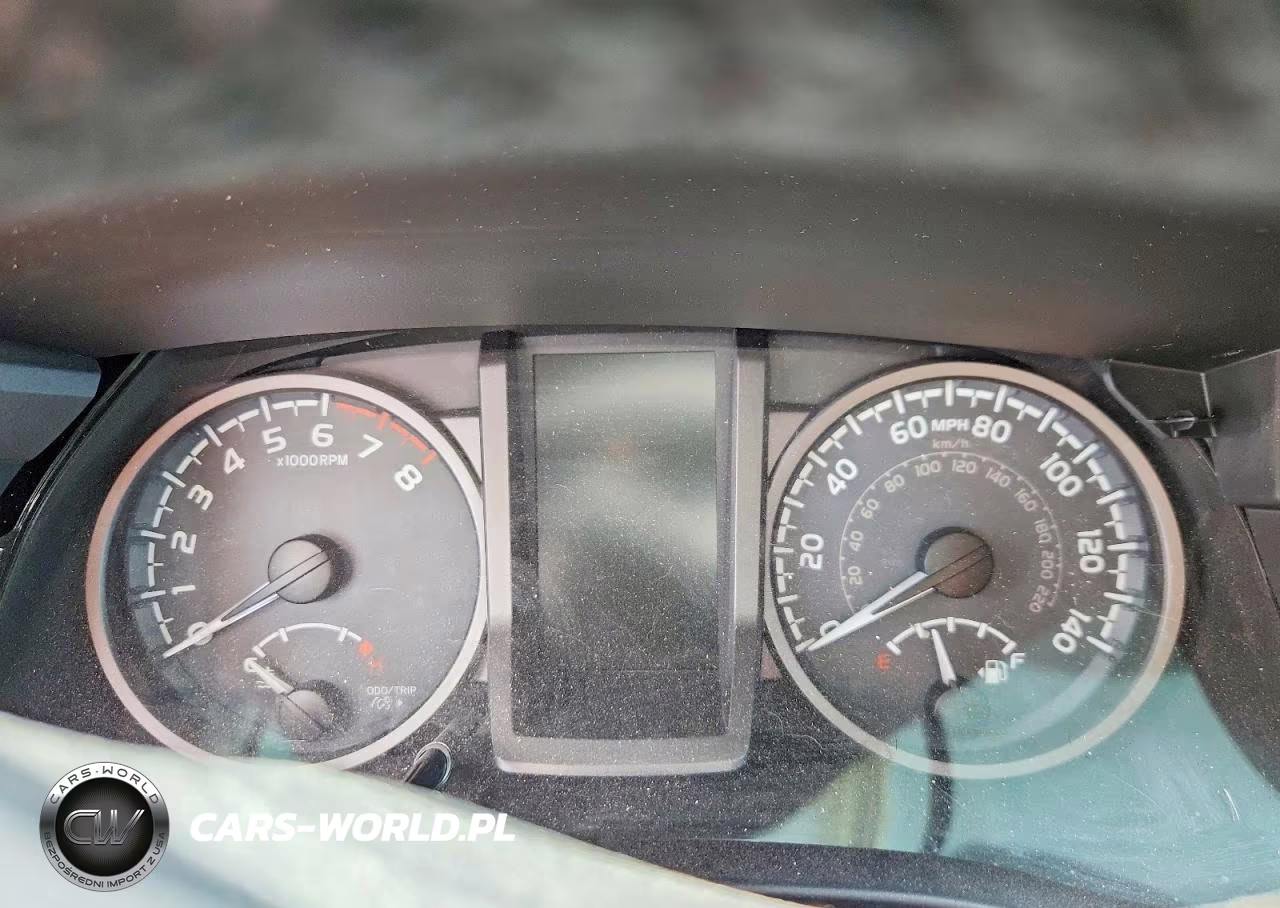 2019 Toyota Tacoma Trd Sport VIN:3TMCZ5AN4KM212913 - 9