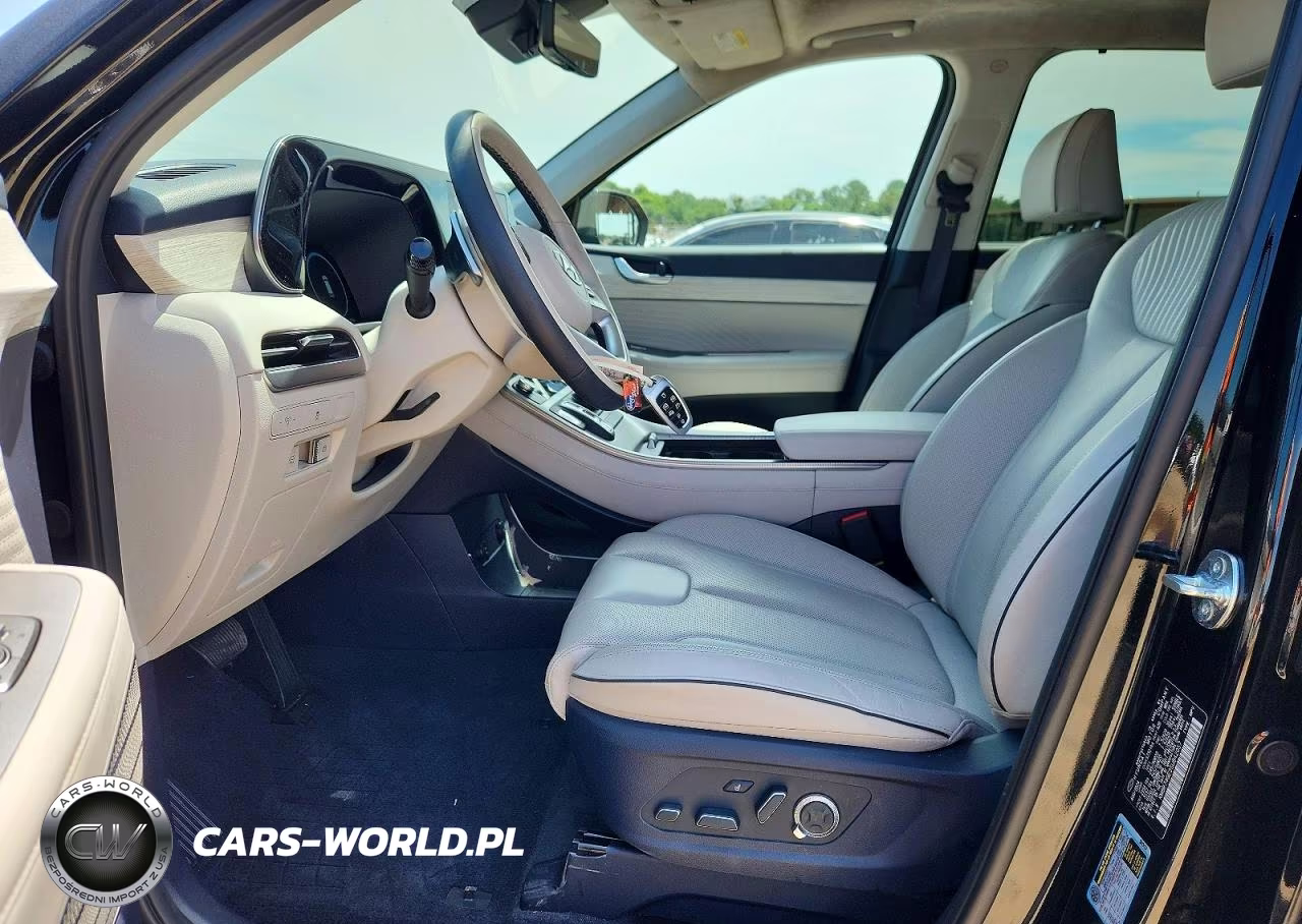 2025 Hyundai Palisade Calligraphy VIN:KM8R74GE3SU842057 - 7