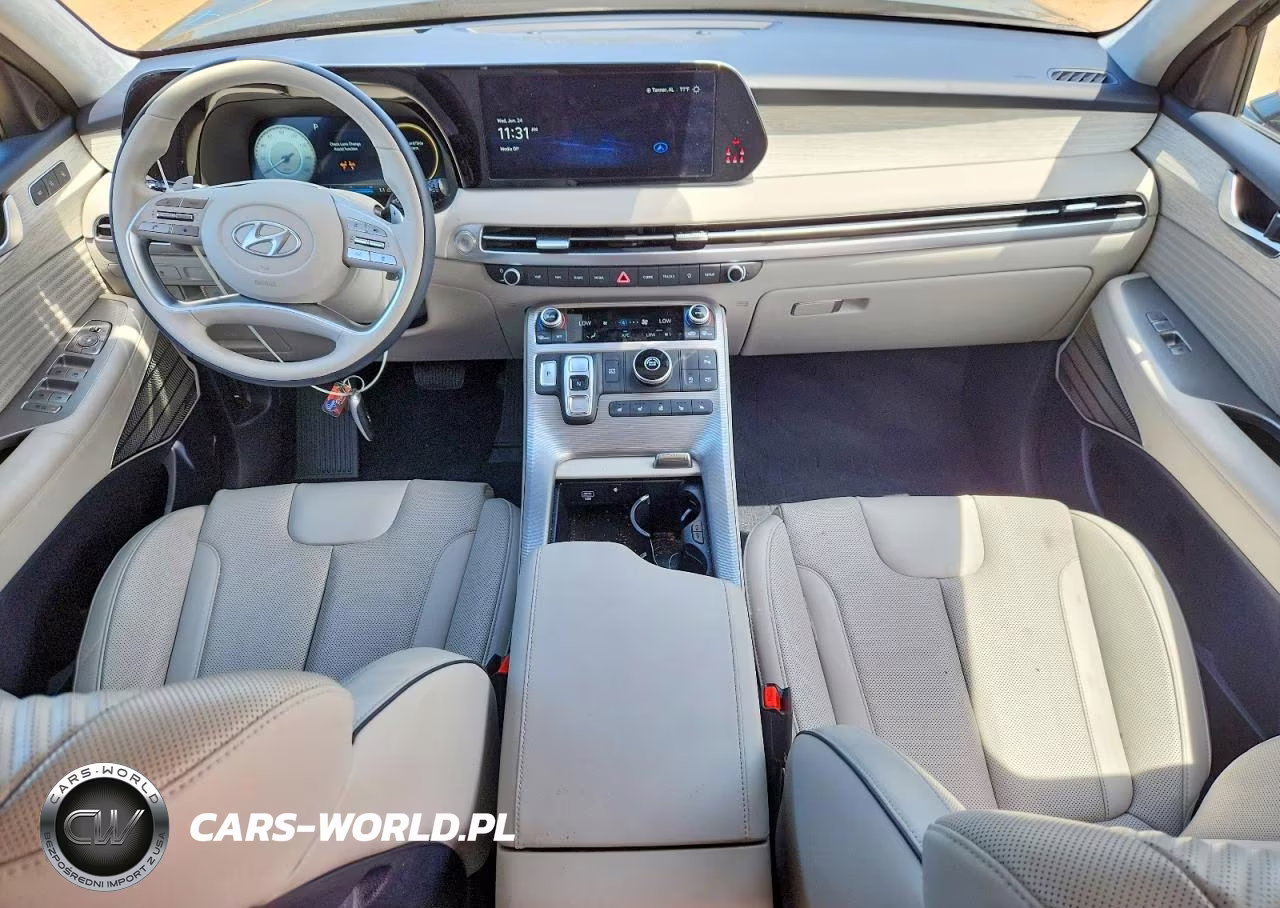 2025 Hyundai Palisade Calligraphy VIN:KM8R74GE3SU842057 - 8