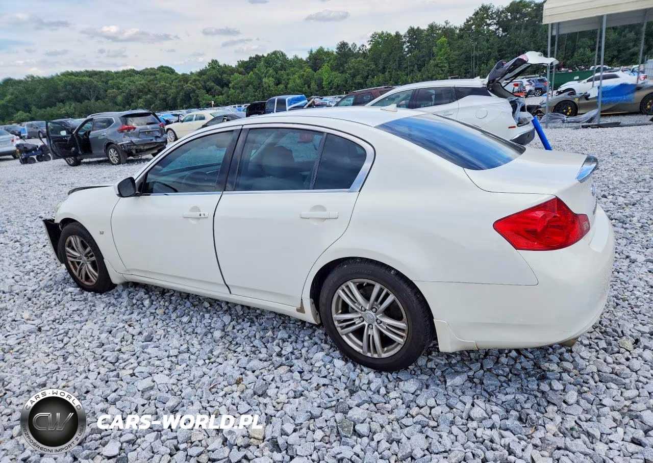 2015 Infiniti Q40 Base VIN:JN1CV6AP4FM501829 - 2