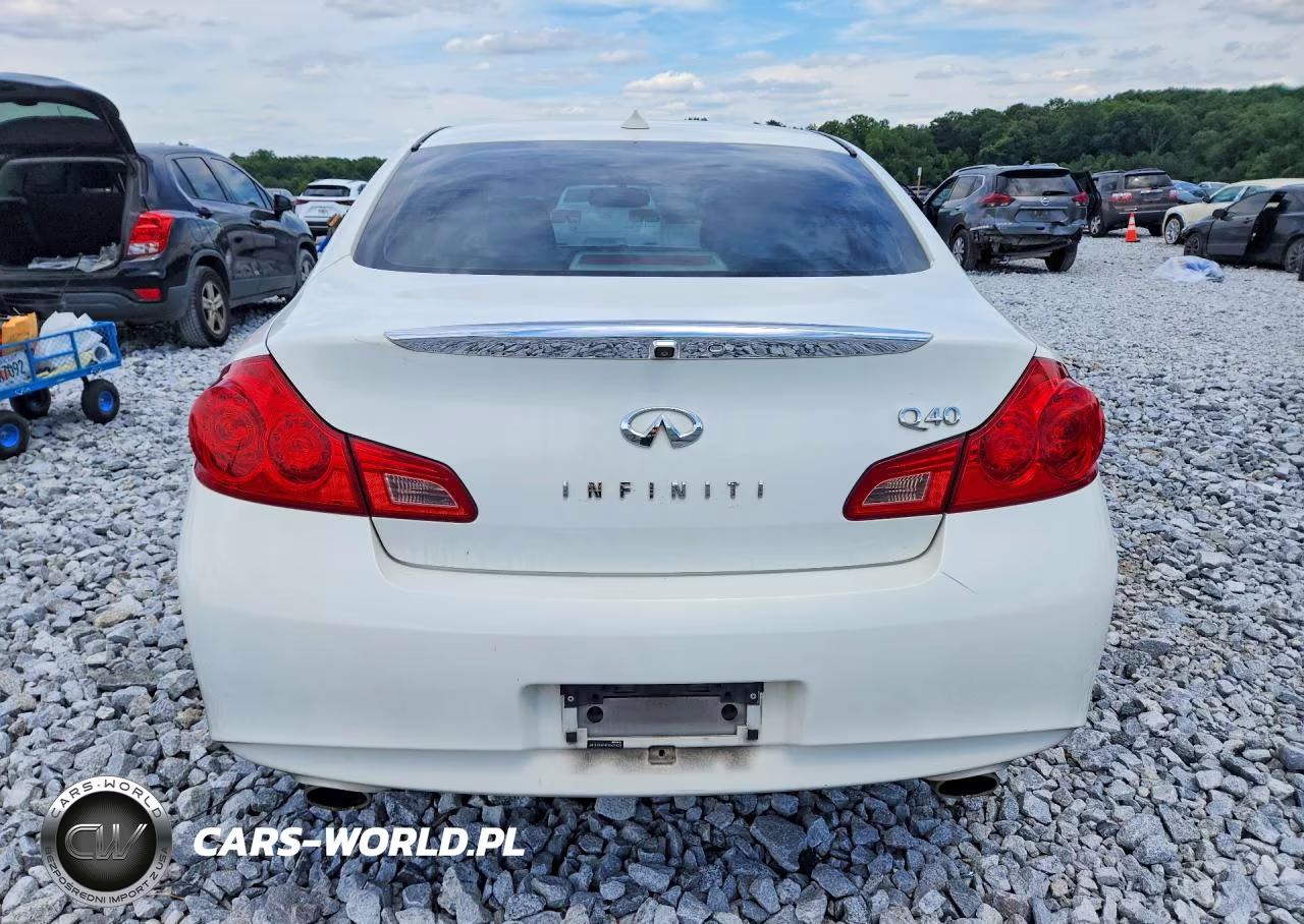 2015 Infiniti Q40 Base VIN:JN1CV6AP4FM501829 - 6