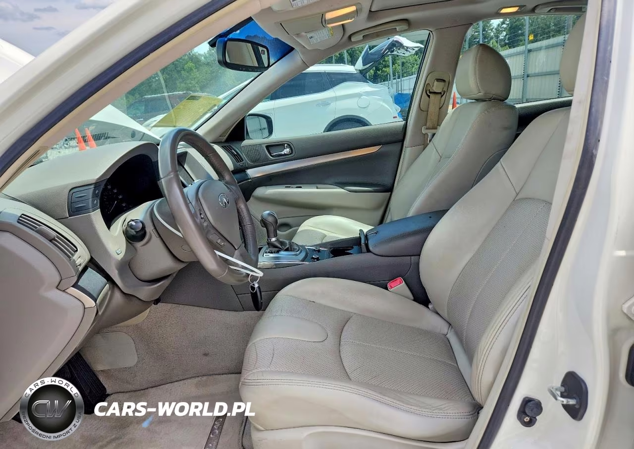 2015 Infiniti Q40 Base VIN:JN1CV6AP4FM501829 - 7