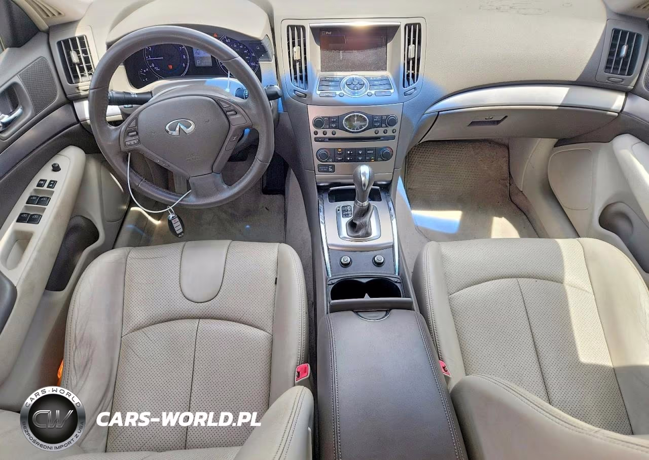 2015 Infiniti Q40 Base VIN:JN1CV6AP4FM501829 - 8