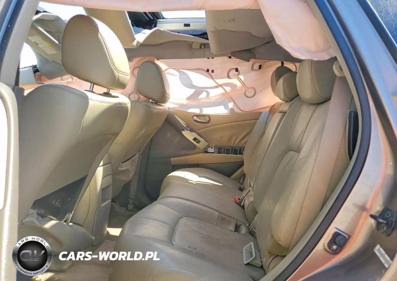 2009 Nissan Murano S VIN:JN8AZ18U49W103699 - 11