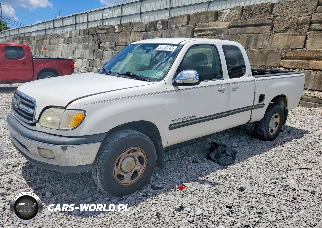 2002 Toyota Tundra Access Cab Sr5