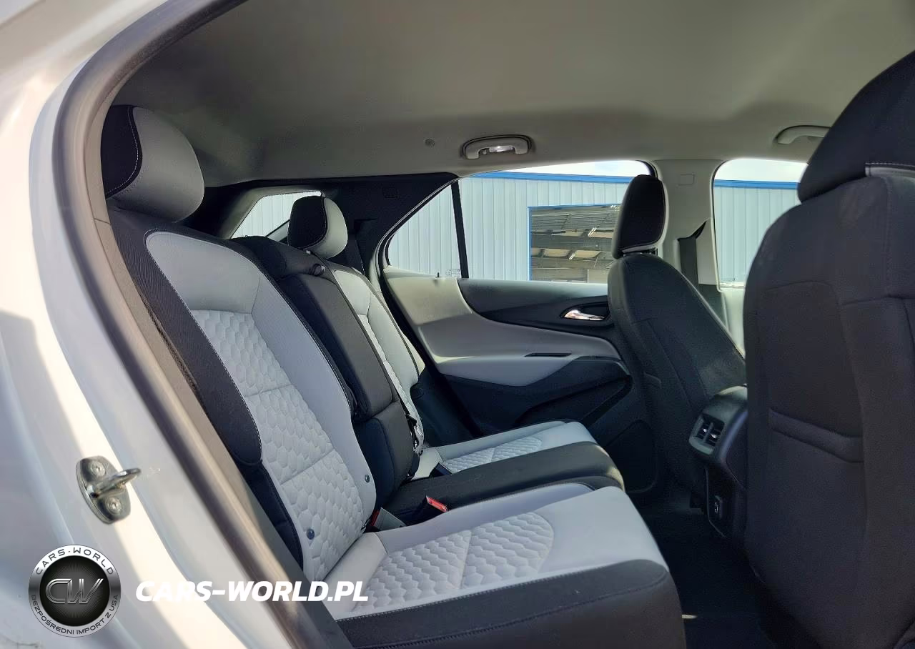 2021 Chevrolet Equinox VIN:2GNAXFEV5M6107914 - 11