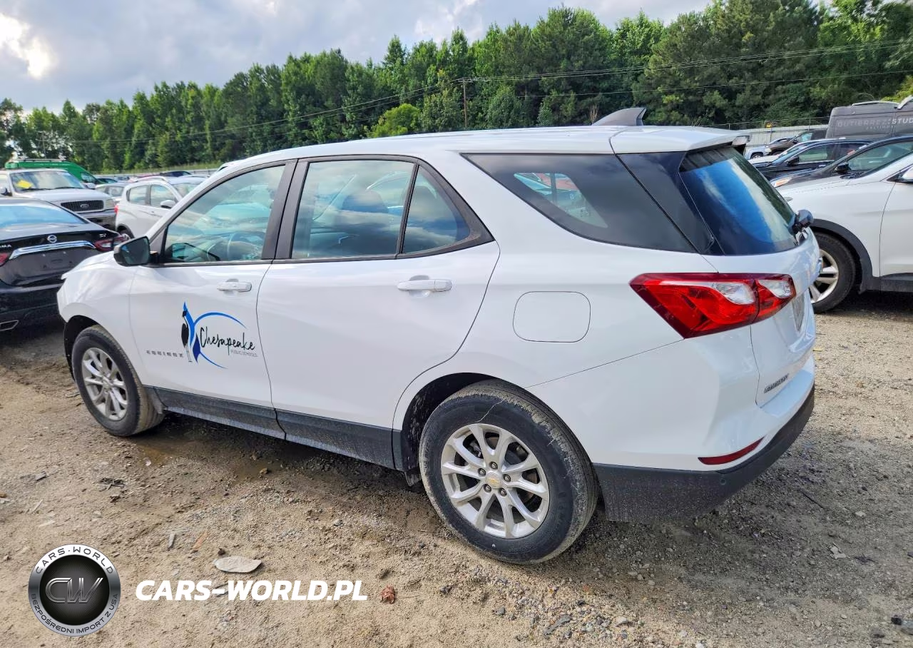 2021 Chevrolet Equinox VIN:2GNAXFEV5M6107914 - 2