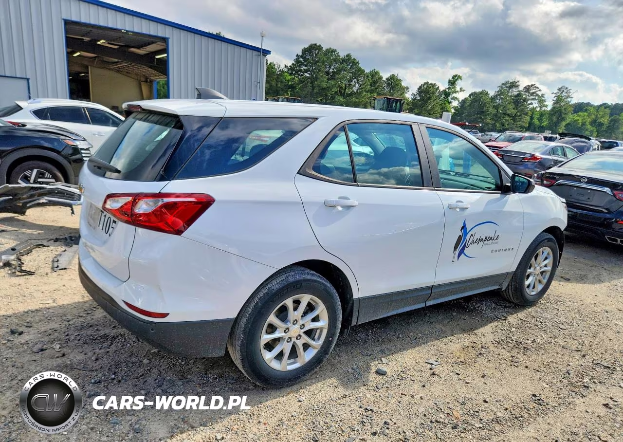 2021 Chevrolet Equinox VIN:2GNAXFEV5M6107914 - 3