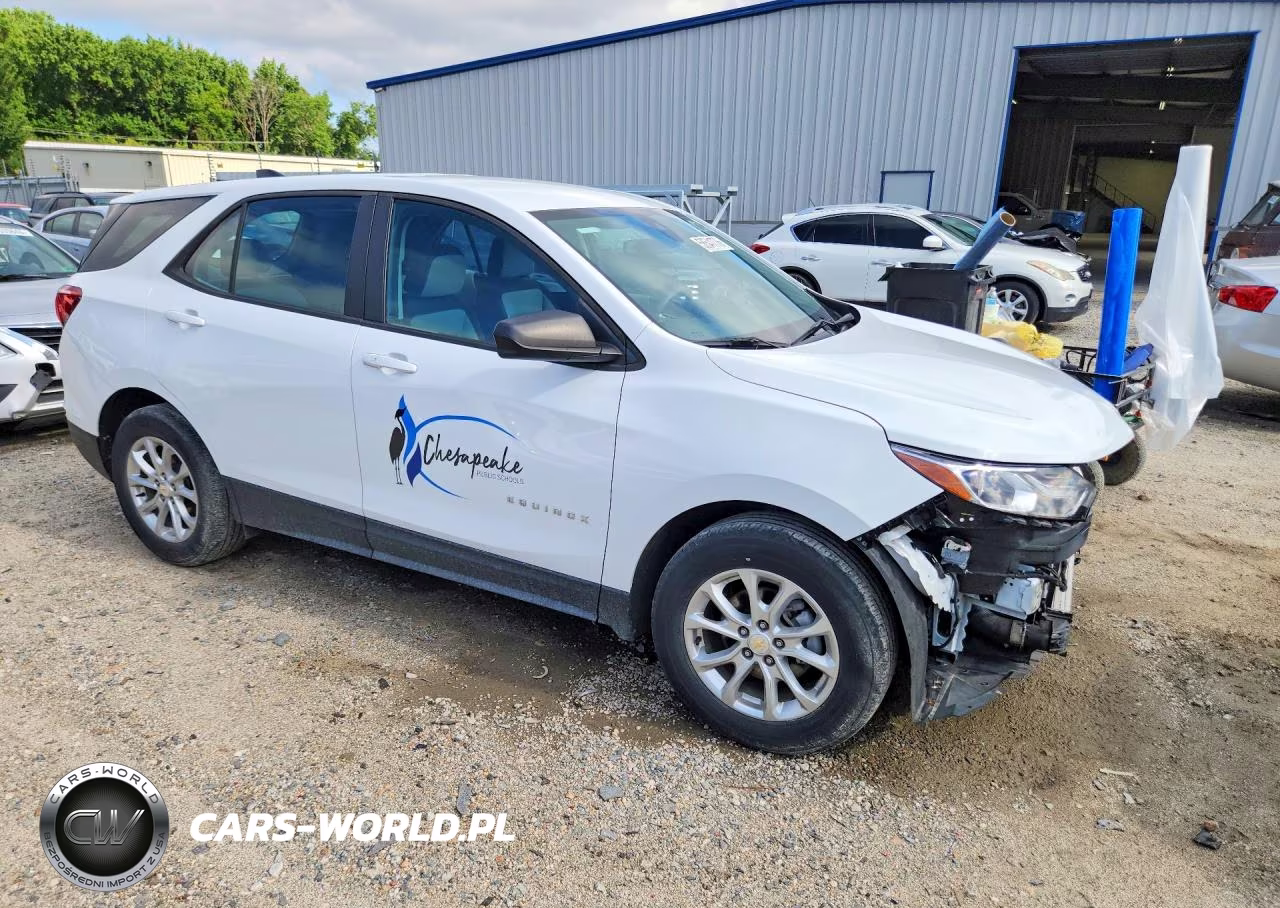 2021 Chevrolet Equinox VIN:2GNAXFEV5M6107914 - 4