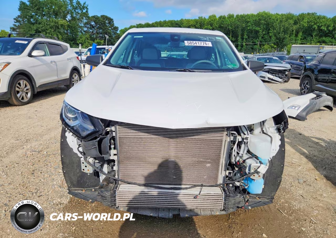 2021 Chevrolet Equinox VIN:2GNAXFEV5M6107914 - 5