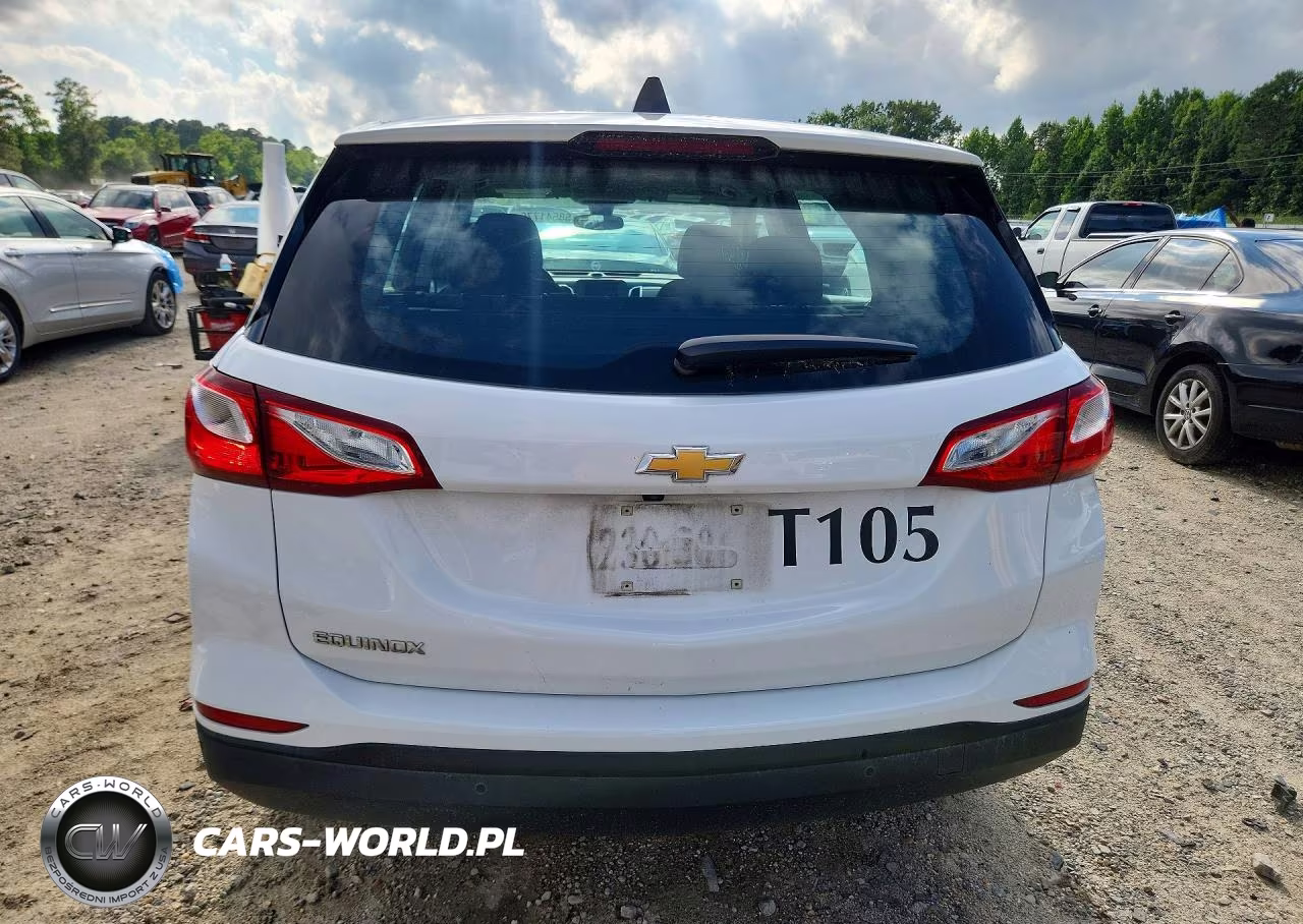 2021 Chevrolet Equinox VIN:2GNAXFEV5M6107914 - 6